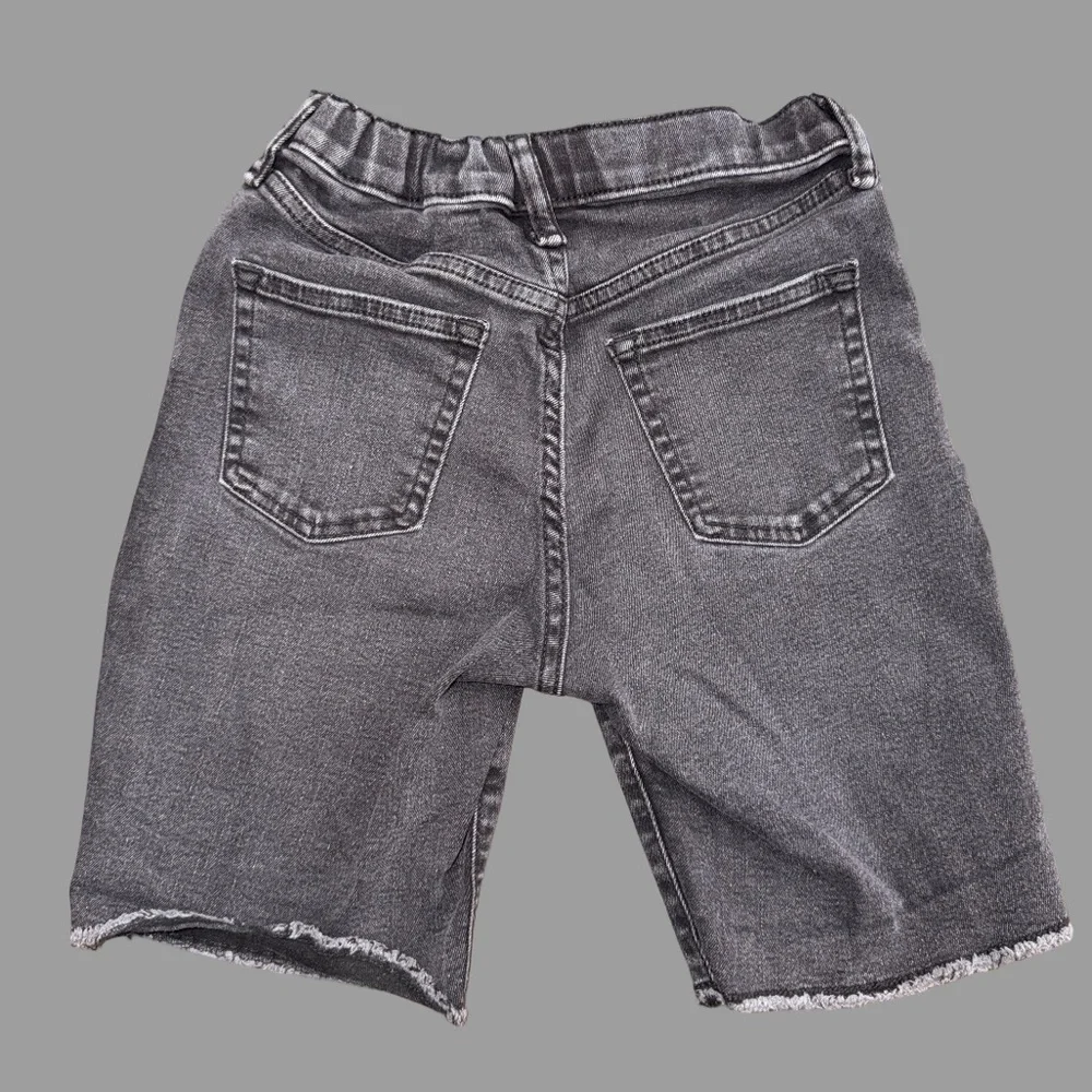 Old Navy Boys Denim Shorts | 2 Pairs | Size 12 Slim Fit | Like New - Picture 3 of 5